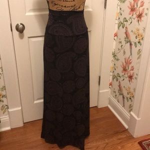 NWT LULAROE MAXI SKIRT